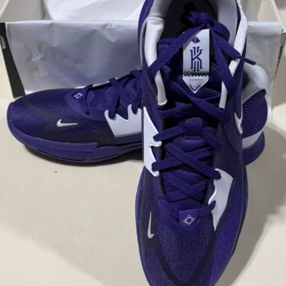 Kyrie Low TB Promo 'Court Purple' NIB M 15 W